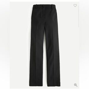 NWT J. Crew Black Peyton Pants